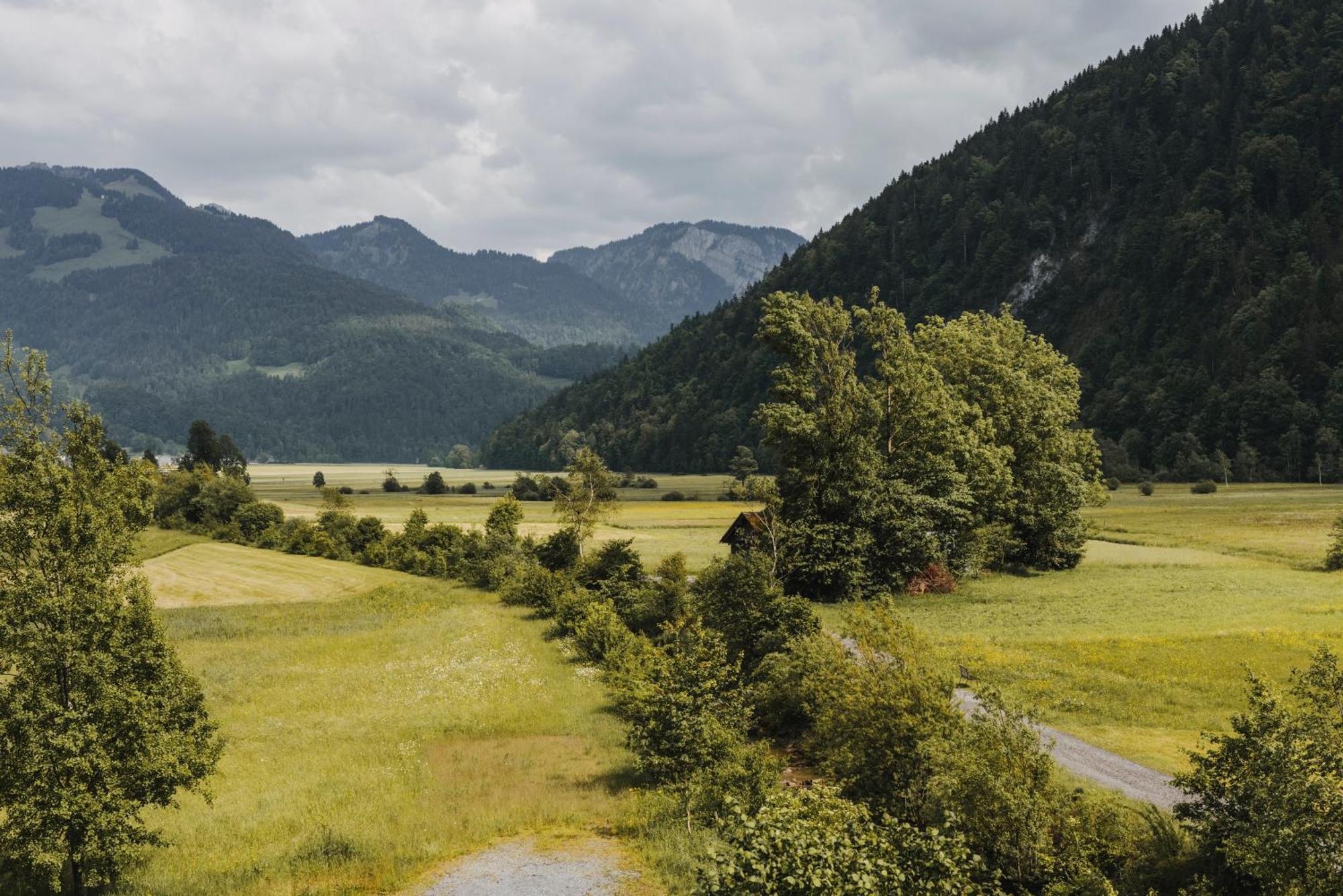 Gesundhotel Bad Reuthe Esterno foto